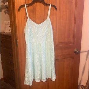 Light blue sun dress